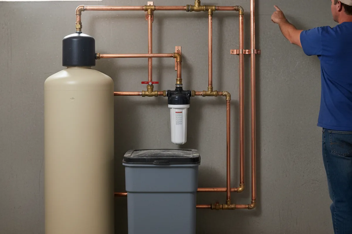Whole-house water treatment system installed in Wickliffe